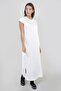 Women's Slit Long Dress (B20-1647) - 4