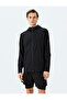 Zippered Parachute Fabric Hooded Sports Jacket - 3