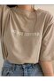 Do Not Dısturb Printed Women Tshirt Durable Transfer Printing Cotton Fabric Comfortable Die - 2