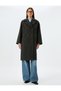 Anthracite Women's Coat 5Wak00021Ew - 3
