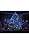 30 Meters Rgb Christmas Christmas Tree Light Led Bulb Suitable for Pine Tree Balcony Stairs Balcony Room Use