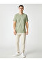 Basic T-Shirt Slim Fit Crew Neck Short Sleeve Cotton