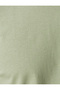 Basic T-Shirt Slim Fit Crew Neck Short Sleeve Cotton - 6