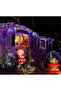 30 Meters Rgb Christmas Christmas Tree Light Led Bulb Suitable for Pine Tree Balcony Stairs Balcony Room Use - 2