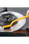 3 Pieces Kitchen Bathroom Stove Sink Joint Detailed and Powerful Cleaning Brush - 4