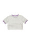 Girl's Printed Detailed T-Shirt - 2