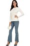 Modena Crew Neck Women's Sweater - 6