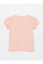 Pink Crew Neck Basic Baby Girl T-Shirt - 2