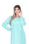 Summer Long Sleeve Oversized Mother Dress - 6