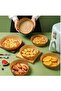 Round Baking Paper Airfry Compatible Heat Resistant 20 cm 25 Pieces - 4