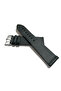 Greyzi Black Leather Watch Band - 20 Mm, Compatible with Every Watch (91)