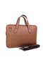 Women's Tan Color Briefcase 13.6 Inch Laptop Bag - 2