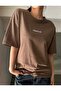 Classical Printed Women's Tshirt Durable Transfer Printing Cotton Fabric Comfortable Fit Oversize - 3