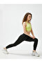 Cross Strap Sports Bra Without Cup Without Underwire