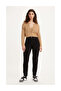 Women's Jeans - High Waist, Black Flash Tk, A7745-0007 - 2