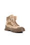 Beige Women's Boots - Puppis Z with Fur Inside - 3