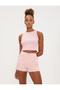 Crop Athlete Slim Cut Crew Neck - 3