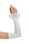 Princess Model Lace Wrist Detail Half Arm Hijab Oversleeve