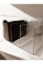 Tuva Advertising Transparent Plexi New Generation Stylish Thin Wallet Bag Organizer Organizer Makeup - 5