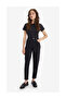 Women's Jeans - High Waist, Black Flash Tk, A7745-0007