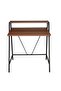مكتب كمبيوتر على شكل مستطيل - 4