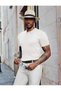 Carbon Polo Neck Knitwear T-Shirt - 3