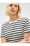 Basic T-Shirt Short Sleeve Crew Neck - 2
