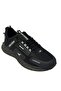Men's Black White Sneaker Casual Sports Shoes 38-2 - 3