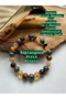 Certified Citrine-Pyrite-Tiger Eye Success Bracelet