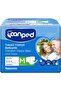 Patient Diaper Adult with Waist Band Textile Surface m - Medium - Medium 54 (3Pk*18) - 2