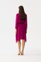 Rochie midi din sifon
