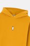 Emperor Penguin Supersoft Kids Hoodie - Mustard - 6
