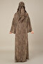 ST.TROPEZ Leopar Elbise - 4