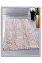 Cotton Tufting Water Absorbent Bath Mat Set, Bathroom Rug Pasta 60X100 cm