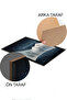 3 قطع من 3 إطارات بإطار أسود بإطار من MDF للملصقات - طقم 14 - 2