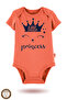 2-Piece 100% Cotton Organic Printed Snap Fastener Baby Bodysuit - 2
