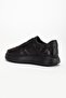 Genuine Leather Men's Casual Shoes Black Laceless Elastic Band Lightweight Thick Sole - 5