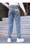 Men's Baggy Fit Casual Denim Jeans - 6