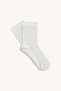 Basic Towel Socks - White