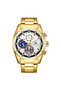 Men's Analog White Dial Watch - K24117-GBGW