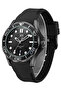 Men's Analog Black Dial Watch - K22009-BSBB - 3
