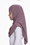 Mink Practical Ready-Made Children's Hijab Bonnet Sandy Fabric Self Bonnet 78_10 - 2