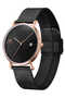 Men's Analog Black Dial Watch - K22013-KMBB - 3