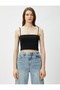 Gipeli Crop Undershirt with Strap - 3