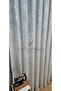 Nardo Grey Cloud Tulle Exculusive Micro Mesh 3 Layers Pleated Grey Tulle Curtain - 4