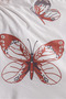 Papillion Duvet Cover Set Tile - 6 Pieces - 2