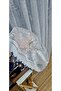 Nardo Grey Cloud Tulle Exculusive Micro Mesh 3 Layers Pleated Grey Tulle Curtain