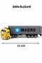Container Truck Toy Pull Drop Detachable Large Alloy Colorful Express Carrier Truck - 8