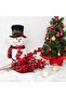 1 Piece 50 cm Christmas Kokina Red Berry Stems Christmas Berry Branches - 3
