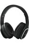 Phonic Series Bluetooth Full Size Headphones - Black VK-2002-BK